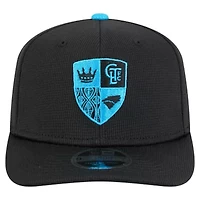 MLS Charlotte FC 2025 Jersey Hook 9SEVENTY Stretch-Snap Hat