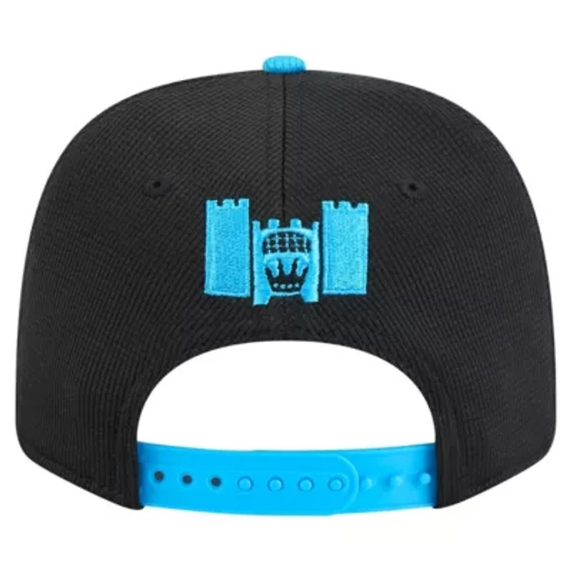 MLS Charlotte FC 2025 Jersey Hook 9SEVENTY Stretch-Snap Hat
