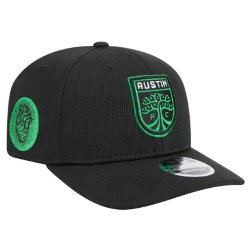 MLS Austin FC 2025 Jersey Hook 9SEVENTY Stretch-Snap Hat