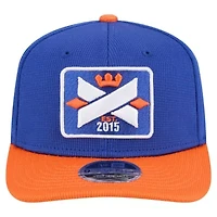 MLS Blue/Orange FC Cincinnati 2025 Jersey Hook 9SEVENTY Stretch-Snap Hat