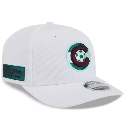 MLS Colorado Rapids 2025 Jersey Hook 9SEVENTY Stretch-Snap Hat
