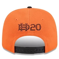 MLS Orange/Black Houston Dynamo FC 2025 Jersey Hook 9SEVENTY Stretch-Snap Hat