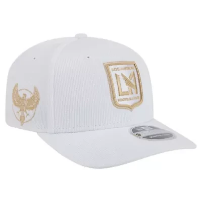 MLS LAFC 2025 Jersey Hook 9SEVENTY Stretch-Snap Hat