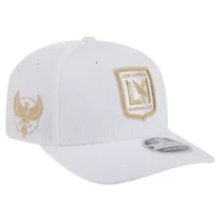 MLS LAFC 2025 Jersey Hook 9SEVENTY Stretch-Snap Hat