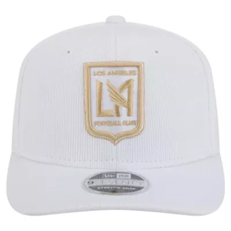 MLS LAFC 2025 Jersey Hook 9SEVENTY Stretch-Snap Hat