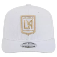 MLS LAFC 2025 Jersey Hook 9SEVENTY Stretch-Snap Hat
