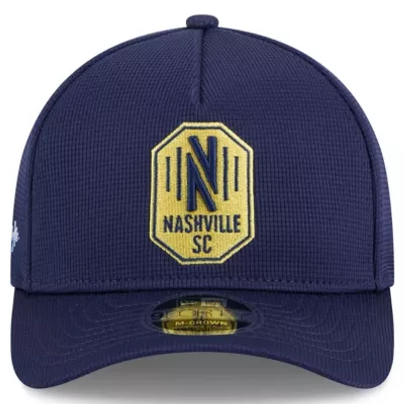 MLS Nashville SC 2025 Jersey Hook 9FORTY M-Crown Adjustable Hat