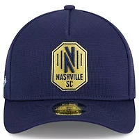 MLS Nashville SC 2025 Jersey Hook 9FORTY M-Crown Adjustable Hat
