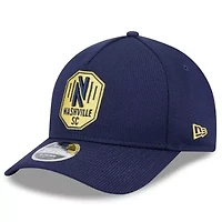 MLS Nashville SC 2025 Jersey Hook 9FORTY M-Crown Adjustable Hat