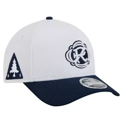 MLS New England Revolution 2025 Jersey Hook 9FORTY M-Crown Adjustable Hat
