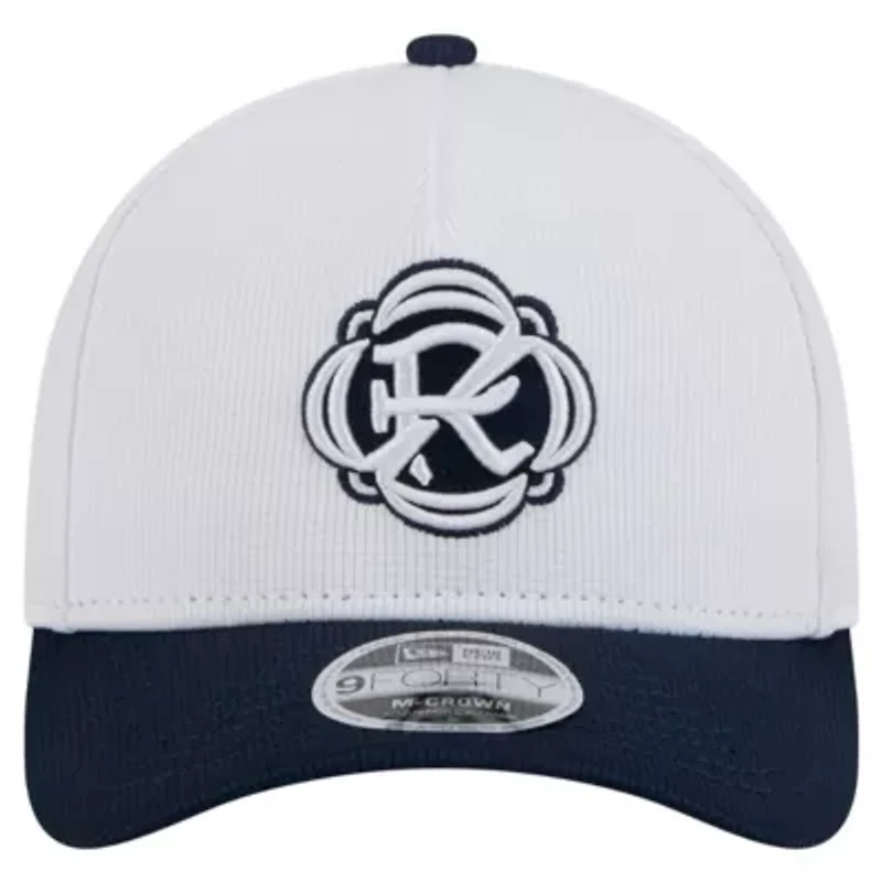 MLS New England Revolution 2025 Jersey Hook 9FORTY M-Crown Adjustable Hat