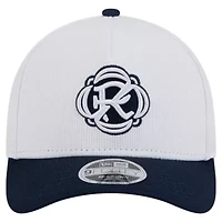 MLS New England Revolution 2025 Jersey Hook 9FORTY M-Crown Adjustable Hat