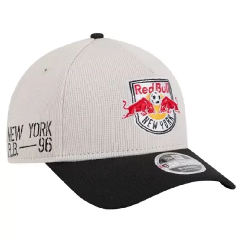 MLS New York Bulls 2025 Jersey Hook 9FORTY M-Crown Adjustable Hat