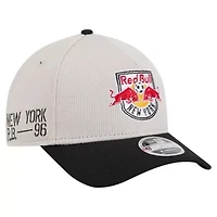 MLS New York Bulls 2025 Jersey Hook 9FORTY M-Crown Adjustable Hat