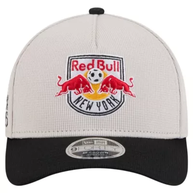 MLS New York Bulls 2025 Jersey Hook 9FORTY M-Crown Adjustable Hat