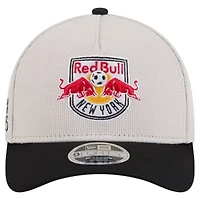 MLS New York Bulls 2025 Jersey Hook 9FORTY M-Crown Adjustable Hat