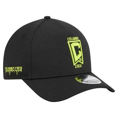 MLS Columbus Crew 2025 Jersey Hook 9FORTY M-Crown Adjustable Hat