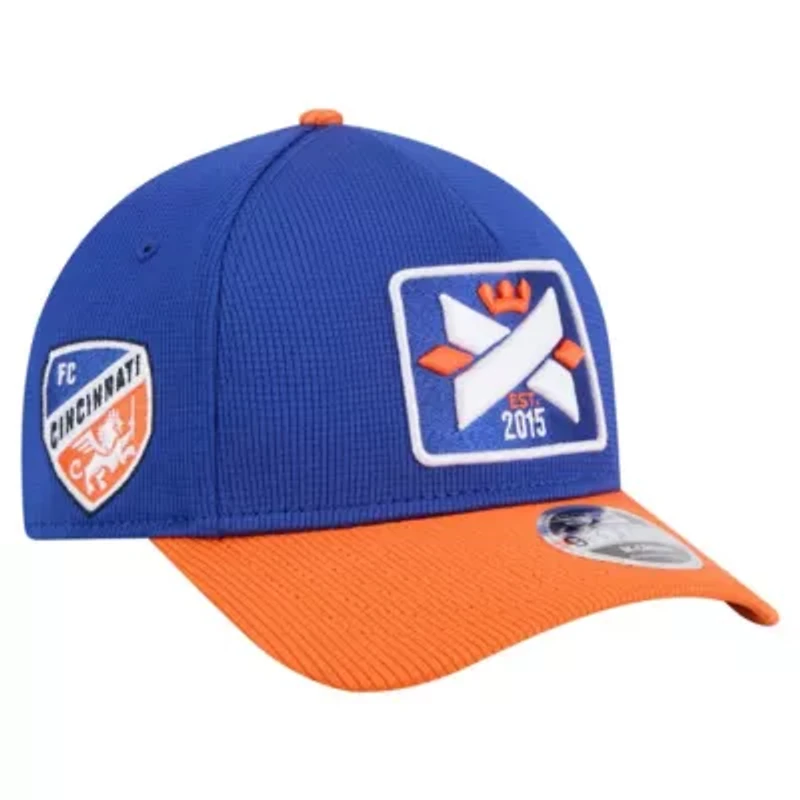 MLS FC Cincinnati 2025 Jersey Hook 9FORTY M-Crown Adjustable Hat
