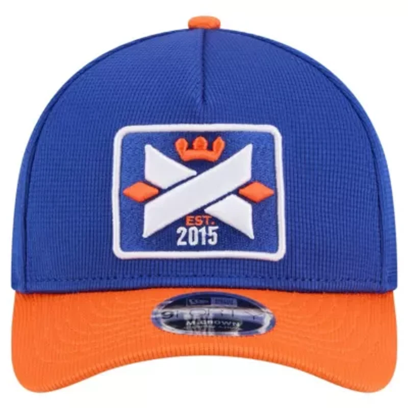 MLS FC Cincinnati 2025 Jersey Hook 9FORTY M-Crown Adjustable Hat