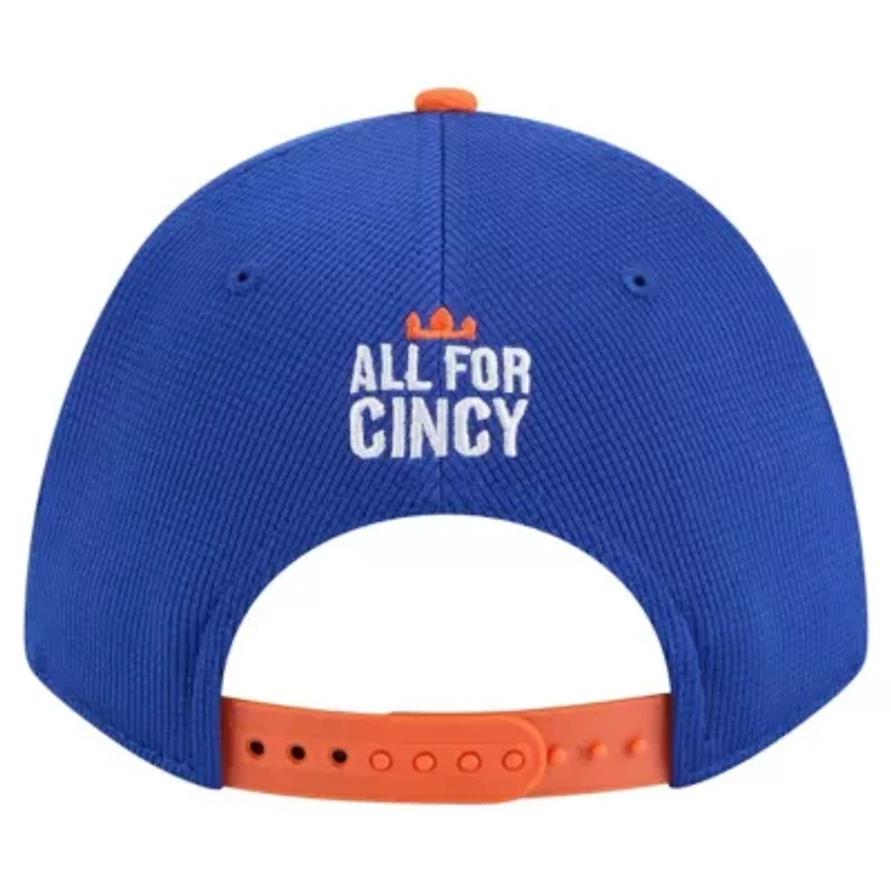 MLS FC Cincinnati 2025 Jersey Hook 9FORTY M-Crown Adjustable Hat