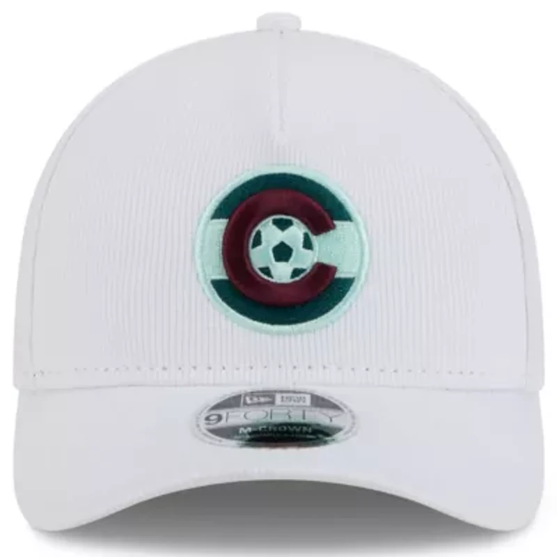 MLS Colorado Rapids 2025 Jersey Hook 9FORTY M-Crown Adjustable Hat