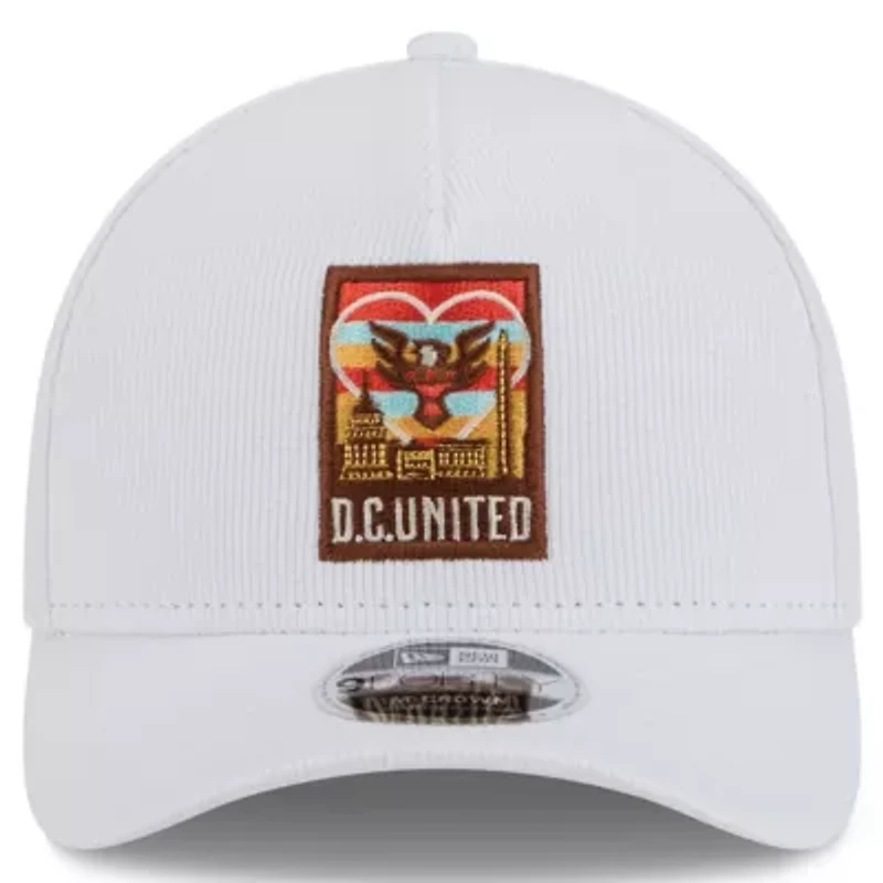 MLS D.C. United 2025 Jersey Hook 9FORTY M-Crown Adjustable Hat