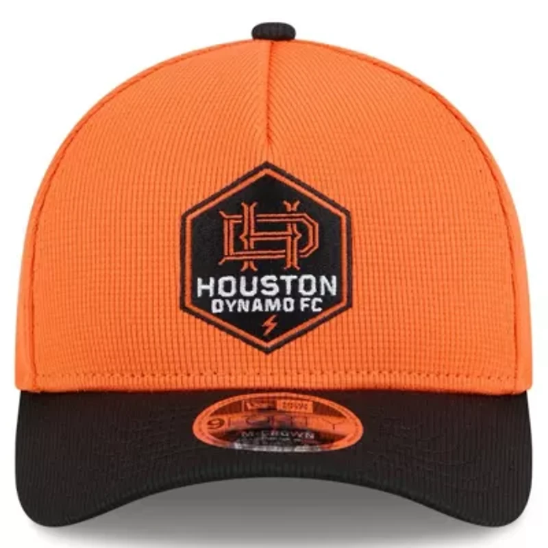 MLS Houston Dynamo FC 2025 Jersey Hook 9FORTY M-Crown Adjustable Hat