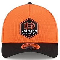 MLS Houston Dynamo FC 2025 Jersey Hook 9FORTY M-Crown Adjustable Hat