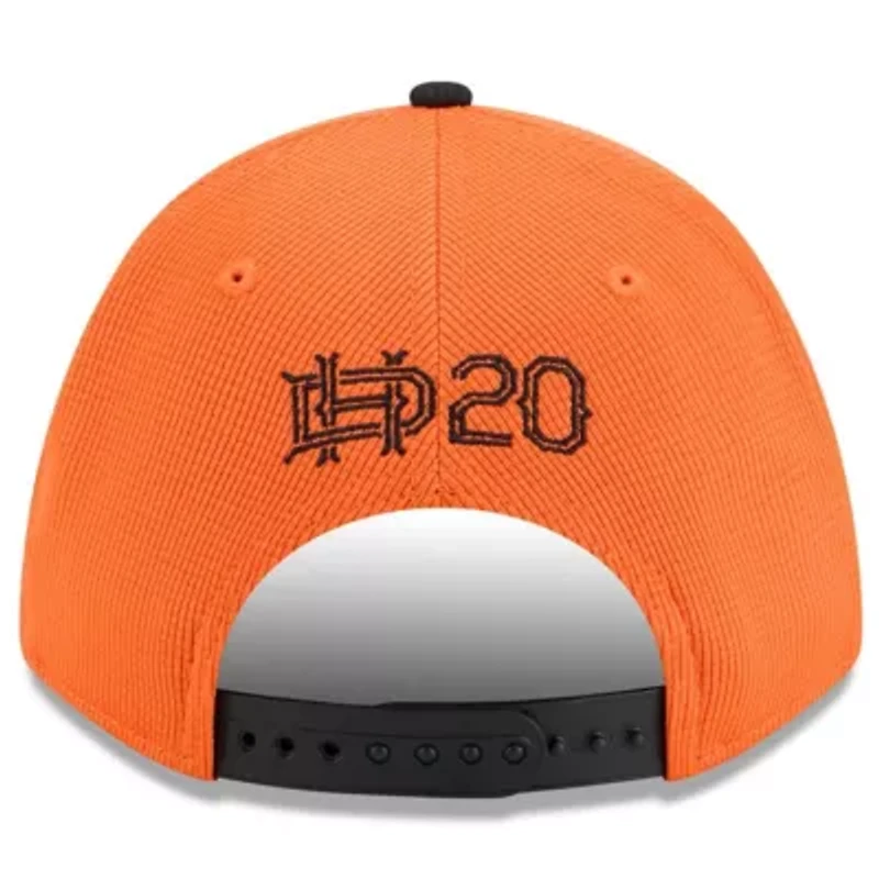 MLS Houston Dynamo FC 2025 Jersey Hook 9FORTY M-Crown Adjustable Hat