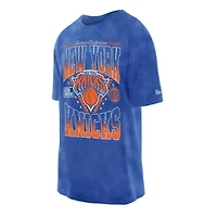 NBA New York Knicks Old School Sport Vintage Wash T-Shirt