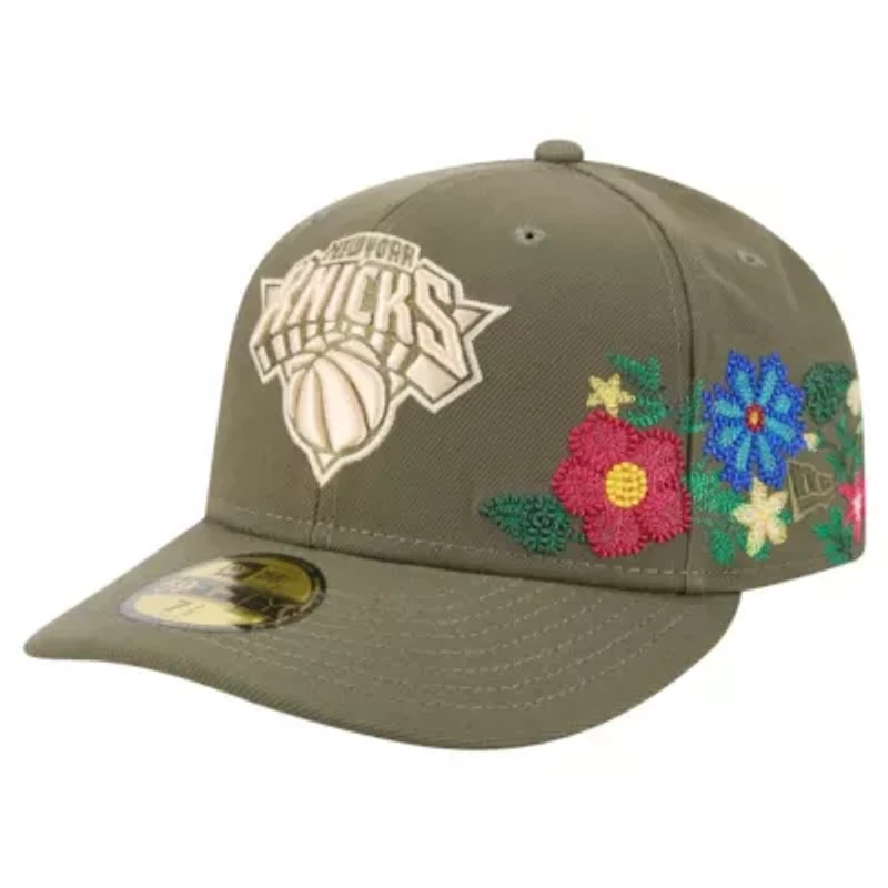NBA New York Knicks Tonal Florals 59FIFTY Fitted Hat