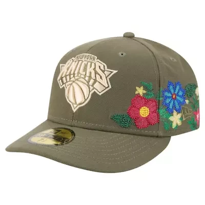 NBA New York Knicks Tonal Florals 59FIFTY Fitted Hat