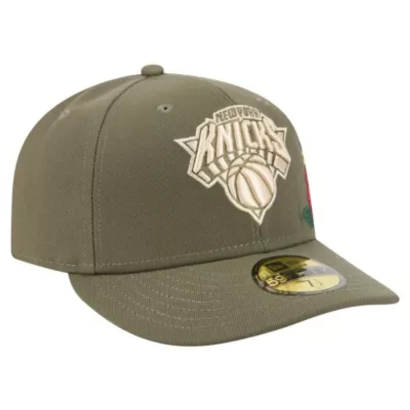 NBA New York Knicks Tonal Florals 59FIFTY Fitted Hat