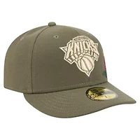 NBA New York Knicks Tonal Florals 59FIFTY Fitted Hat