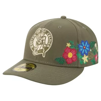NBA Boston Celtics Tonal Florals 59FIFTY Fitted Hat