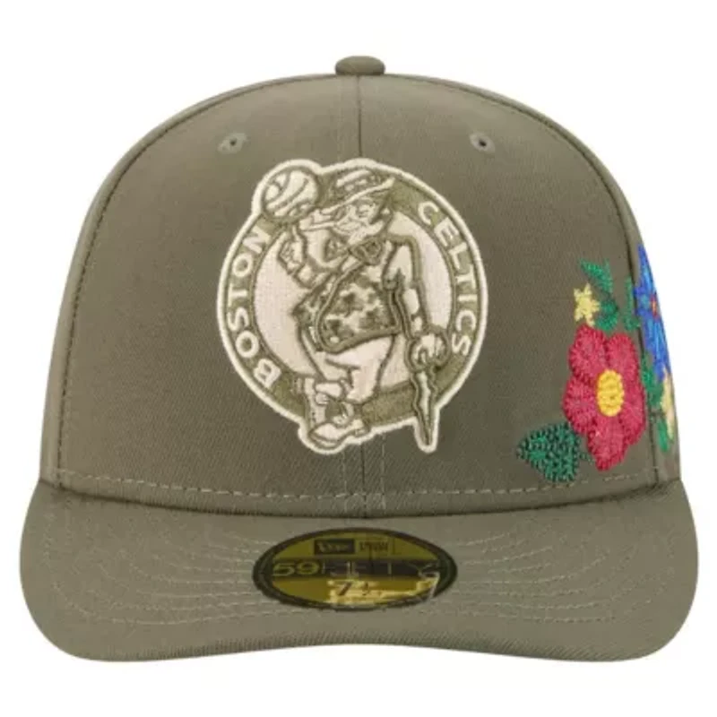 NBA Boston Celtics Tonal Florals 59FIFTY Fitted Hat