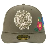 NBA Boston Celtics Tonal Florals 59FIFTY Fitted Hat