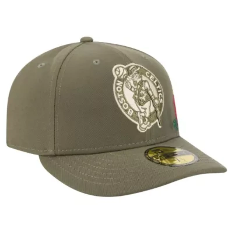 NBA Boston Celtics Tonal Florals 59FIFTY Fitted Hat