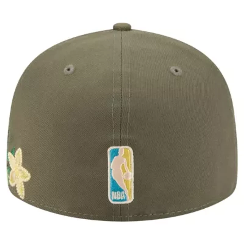 NBA Boston Celtics Tonal Florals 59FIFTY Fitted Hat