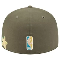 NBA Boston Celtics Tonal Florals 59FIFTY Fitted Hat
