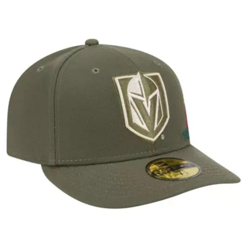 NHL Vegas Golden Knights Tonal Florals 59FIFTY Fitted Hat
