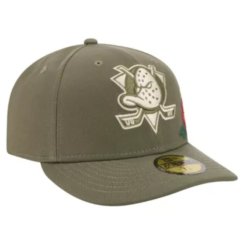 NHL Anaheim Ducks Tonal Florals 59FIFTY Fitted Hat