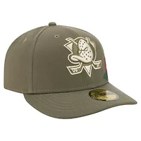 NHL Anaheim Ducks Tonal Florals 59FIFTY Fitted Hat