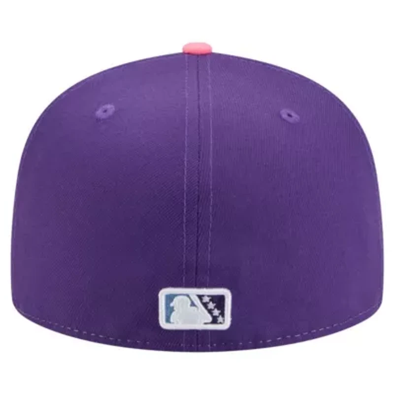MiLB White/Purple Jersey Shore BlueClaws Copa de la Diversión 59FIFTY Fitted Hat