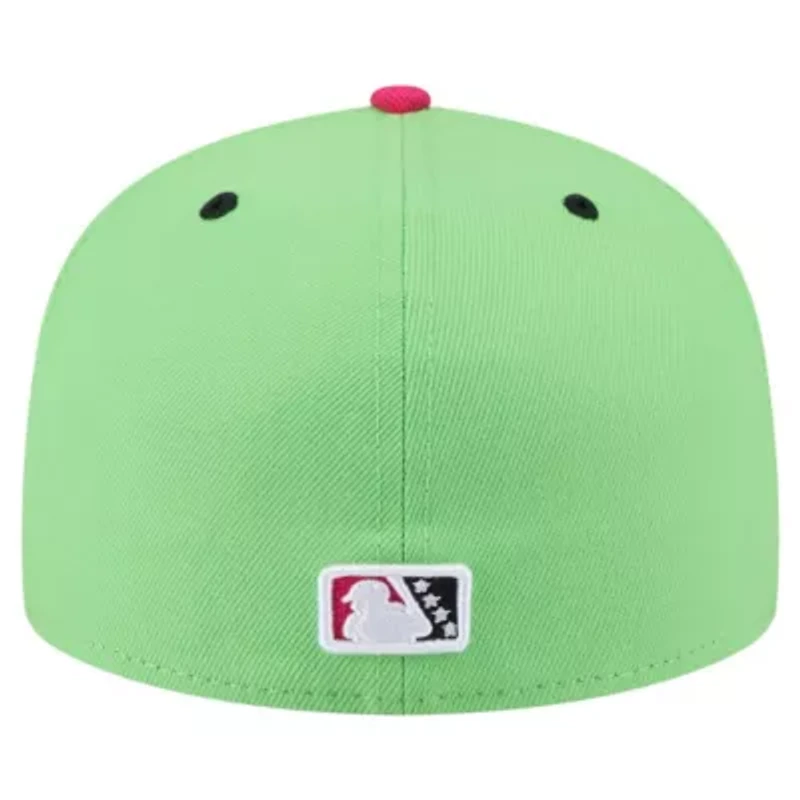 MiLB White/Black Peoria Chiefs Copa de la Diversión 59FIFTY Fitted Hat