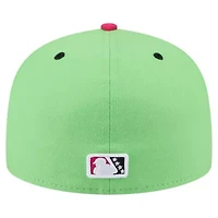 MiLB White/Black Peoria Chiefs Copa de la Diversión 59FIFTY Fitted Hat