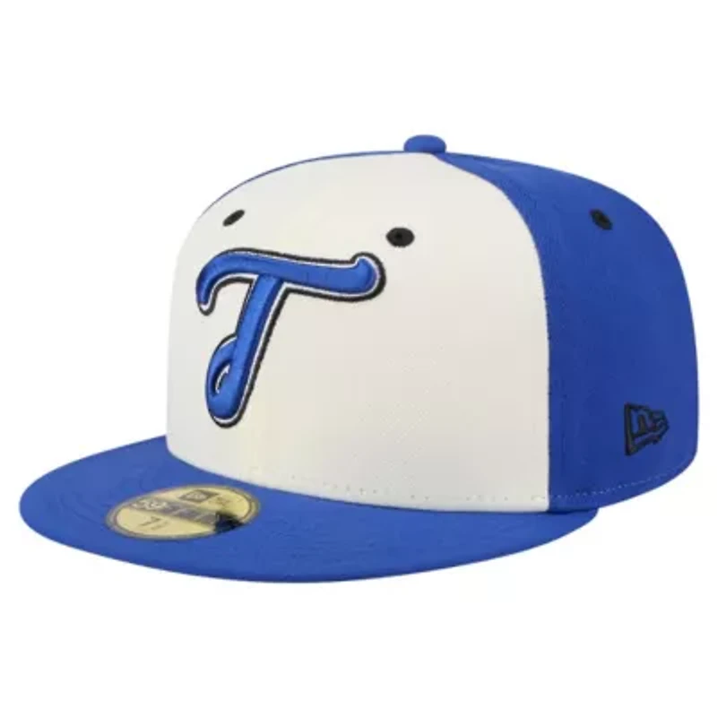 MiLB White/Blue Tacoma Rainiers Copa de la Diversión 59FIFTY Fitted Hat