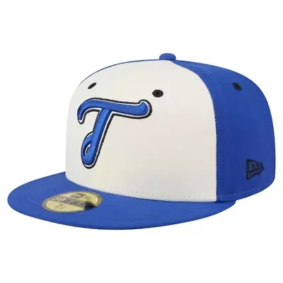 MiLB White/Blue Tacoma Rainiers Copa de la Diversión 59FIFTY Fitted Hat