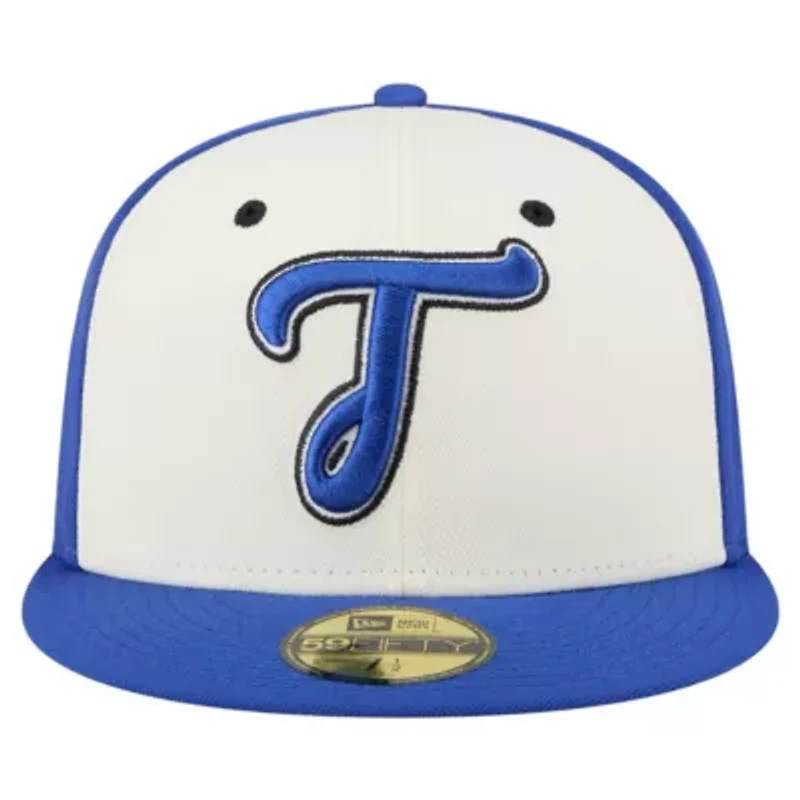 MiLB White/Blue Tacoma Rainiers Copa de la Diversión 59FIFTY Fitted Hat