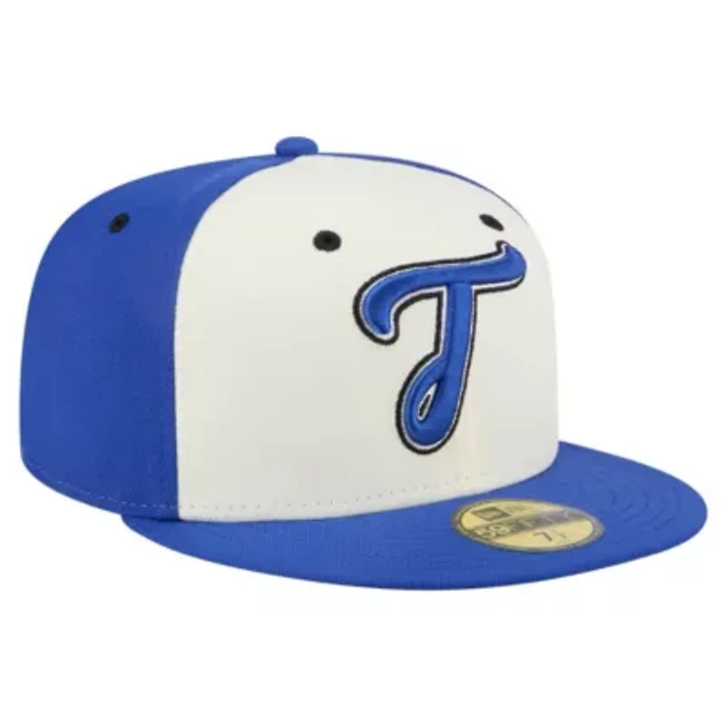 MiLB White/Blue Tacoma Rainiers Copa de la Diversión 59FIFTY Fitted Hat